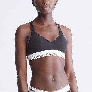 Calvin Klein Modern Cotton Padded Bralette